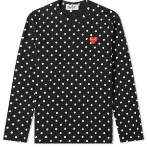 Comme De Garçons Play Shirt